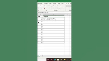 How to add an extra line of text in an Excel cell video #short #shorts #excel #exceltip #exceltricks