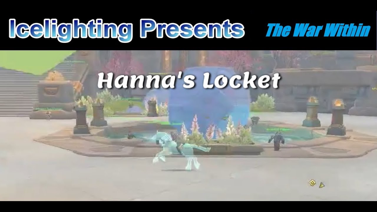 Hanna's Locket Toy - Isle of Dorn - The War Within - Crab-guiding Branch - Pearlescent Shellcrab