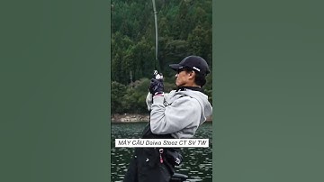 Daiwa Steez – Siêu nhẹ, siêu mượt, kéo cá 4kg nhẹ tênh!
