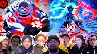 Clash of Conqueror's Haki!! | One Piece Episode 868 Best Reaction Mashup