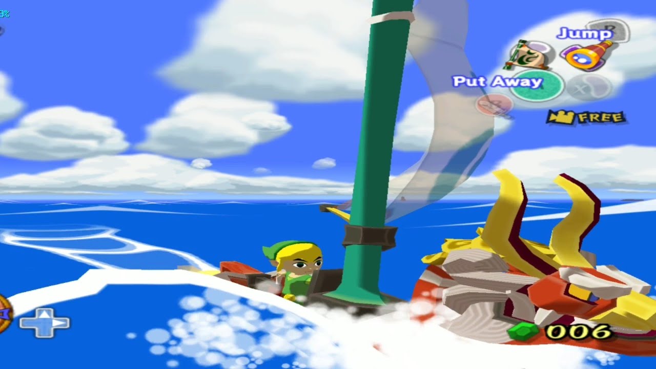 legend of zelda wind waker rom dolphin