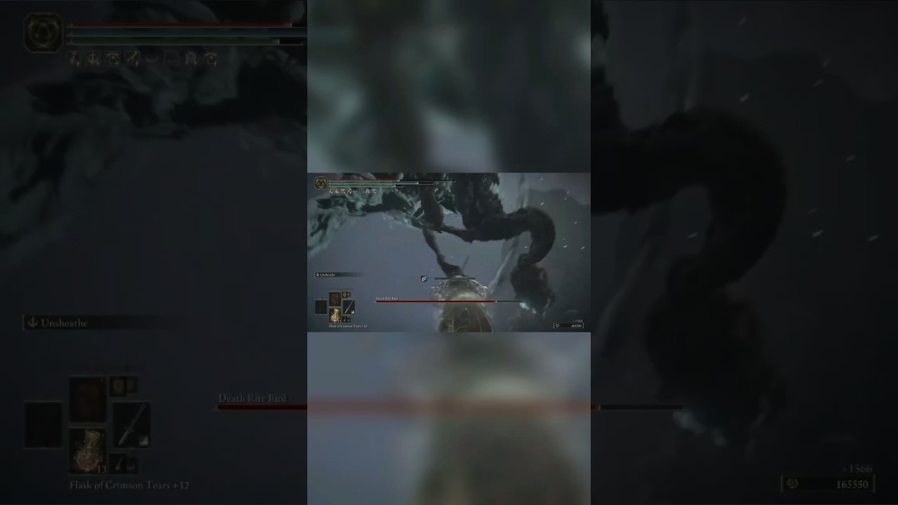 Defeating Death Rite Bird at Apostate Derelict 