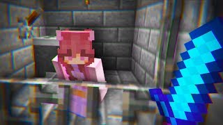 I Imprisoned an E-Girl in Skyblock