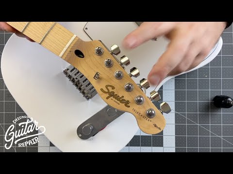 How Should I Mod My Telecaster? New Project Guitar