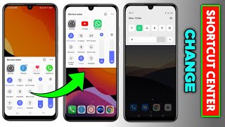 VIVO y11.y12.y15.y17.y19.y20.y20a.y20g.Shortcut Center | vivo me shortcut center kaise change kare |