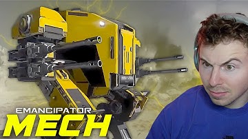 This Is Awesome - I Unlocked The War Machine Mech | Duel Auto Cannons