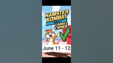 Hamster Kombat GameDev Daily Combo & Daily Cipher June 11 - 12 Claim Your Rewards!