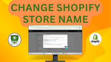 How to Change Shopify Store Name