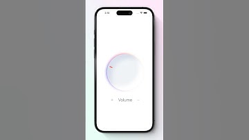 Rotating Volume Control Slider in SwiftUI 🔥