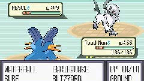 Pokemon Ruby Versus: Elite four Sidney