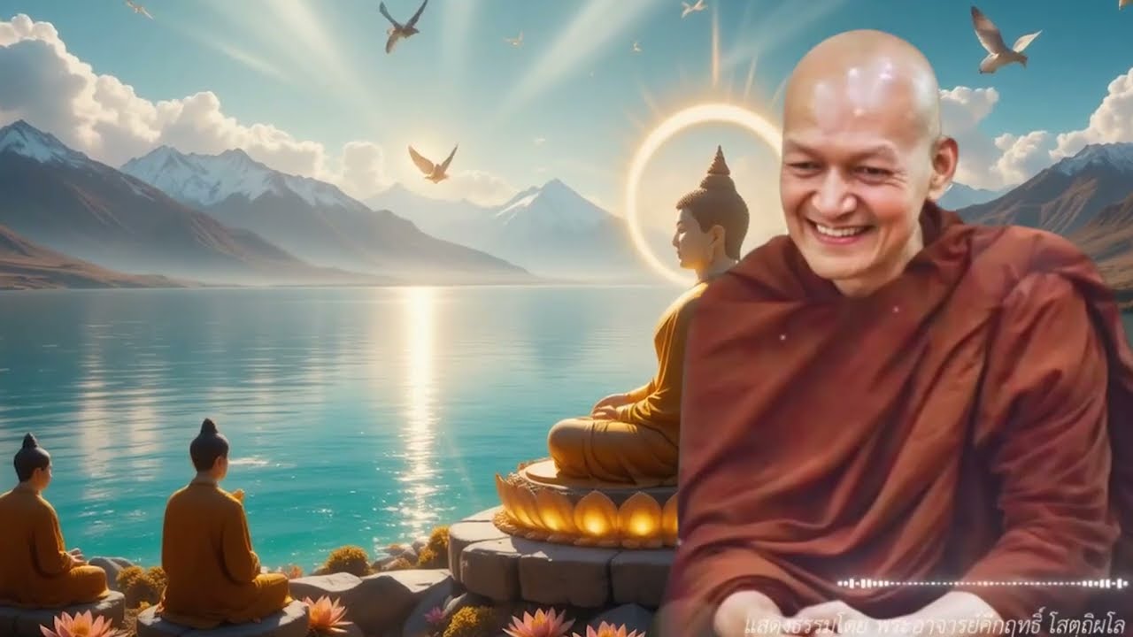 ฟังธรรมข้ามปี 2569 - เปลี่ยนชีวิตคุณทันทีที่ฟังจบ #พระอาจารย์คึกฤทธิ์ #16