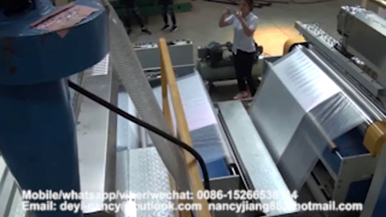 3layers-air-bubble-sheet-film-extrusion-line-air-bubble-sheet-making