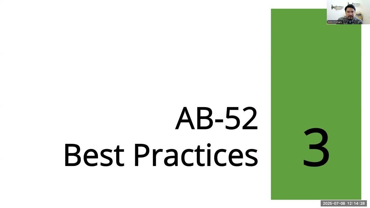 What is "Meaningful" Tribal Consultation, According to CEQA