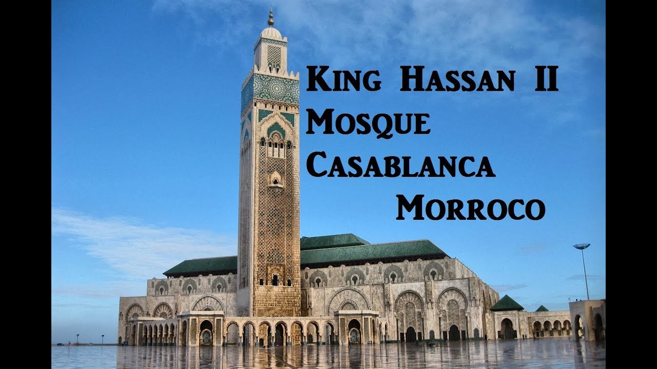 Casablanca MOROCCO (Where on Earth is Rinell?)