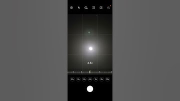 Galaxy S20 Ultra Moon Space Zoom on One UI 3.1