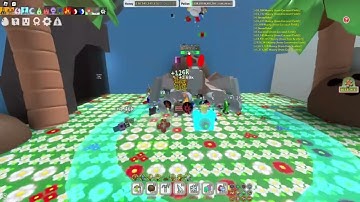 Caught A Hacker Glitching the Coconut Crab full video.  Roblox - Bee Swarm Simulator.  Beesmas 2022.