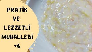 DAHA KOLAYI YOK ! HER AYA UYGUN  BEBEK MUHALLEBİSİ | PRATİK VE LEZZETLİ MUZLU MUHALLEBİ TARİFİ