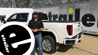 etrailer | RetraxPRO MX Retractable Hard Aluminum Tonneau Cover Installation  2023 GMC Sierra 3500