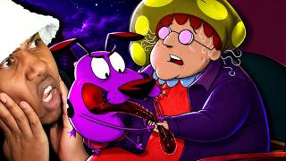 Download lagu THE SANDMAN SLEEPS - Courage the cowardly dog REACTION
