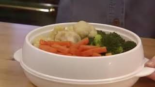 Microwave steamer