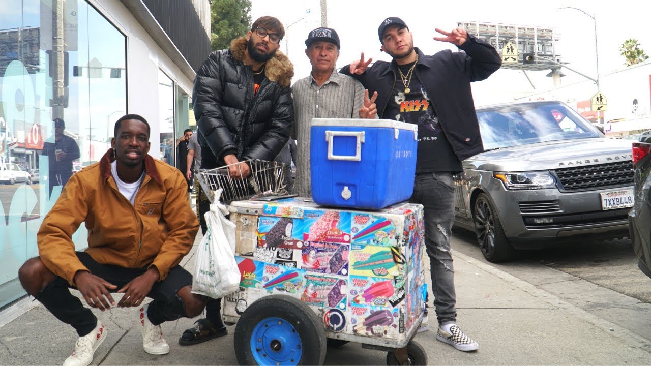 I Bought An Entire Ice Cream Cart! (1000 worth) YouTube