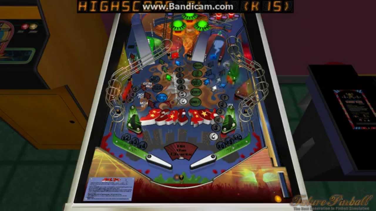 Let's Play Future Pinball Flipper [deutsch] Tisch *Beat Box* (Remake von "Pinball Dreams")