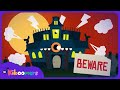 Monsters Stomp Around The House | Halloween Songs for Kids | The Kiboomers