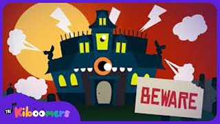 Monsters Stomp Around The House - The Kiboomers Preschool Songs for Halloween