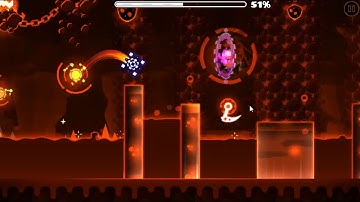 Daily level #46 Shards Of Power - by Lerevon (hard 5 stars) [all coins] 100%