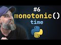 time monotonic em Python