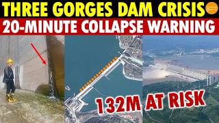 Big Trouble At Three Gorges Dam? Leaked Files Warn Of Collapse In 20 Minutes, 132 Million At Risk
