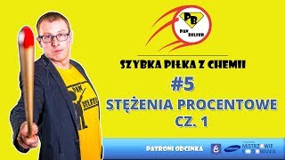 #5 Szybka Piłka z chemii - stężenia procentowe cz.1