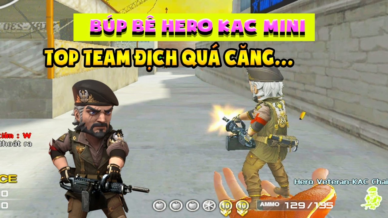 ► Búp bê Hero KAC - Mất ACE vì top team địch quá căng