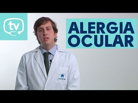 La alergia ocular o conjuntivitis vernal