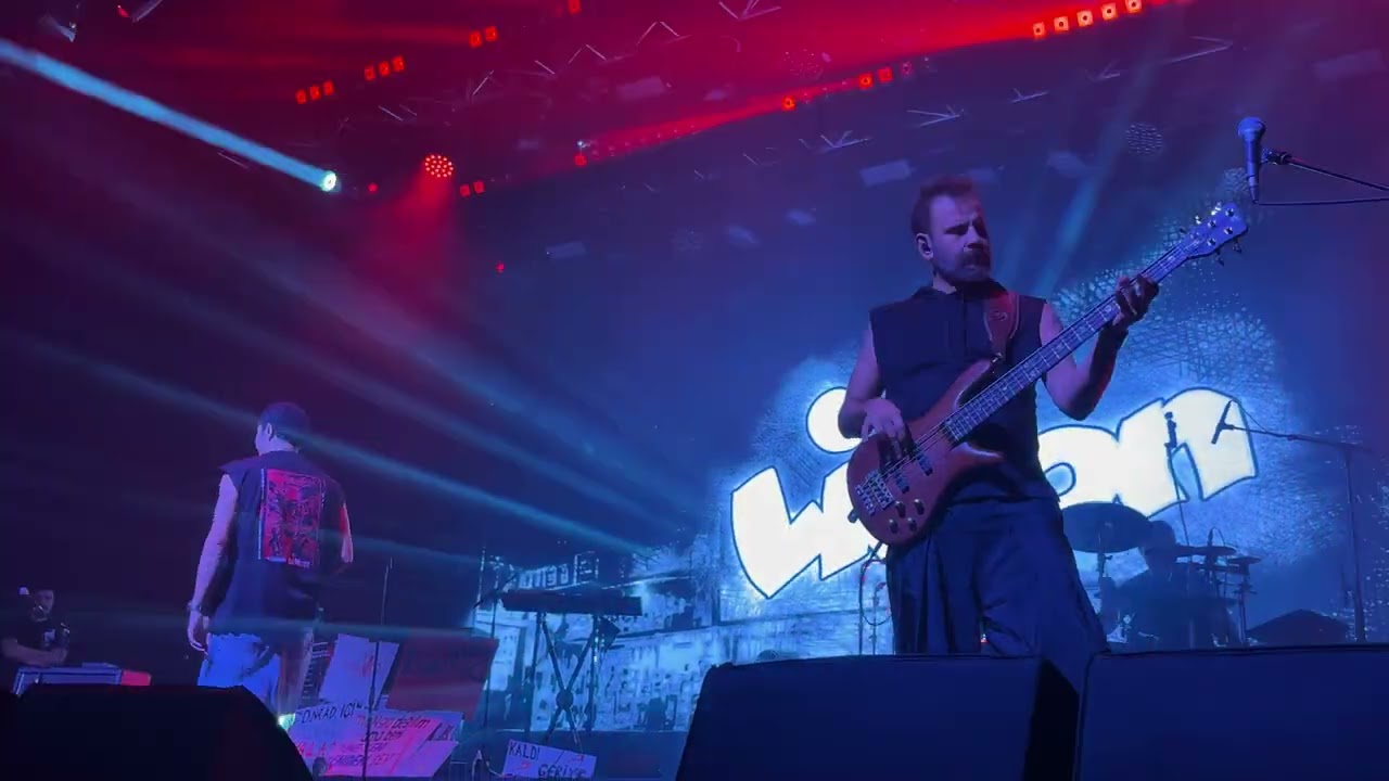 maNga ~ Kal Yanımda/İtildik/Libido/Sessizlik Sona Erdi (JJ Arena 06.12.25)