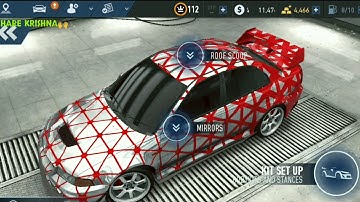 NFS No Limits| Mitsubishi Lancer Evo VI~ Stage 3 Complete| Customisation