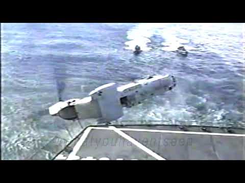 New Footage: CH-46 Sea Knight Crash on USNS Pecos