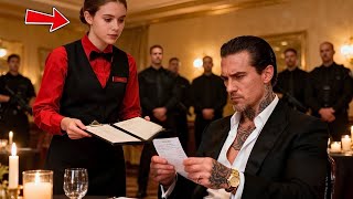 Kellnerin warnt Mafiaboss: Dein verdammter Bodyguard hat dich verkauft – du bist die Bezahlung