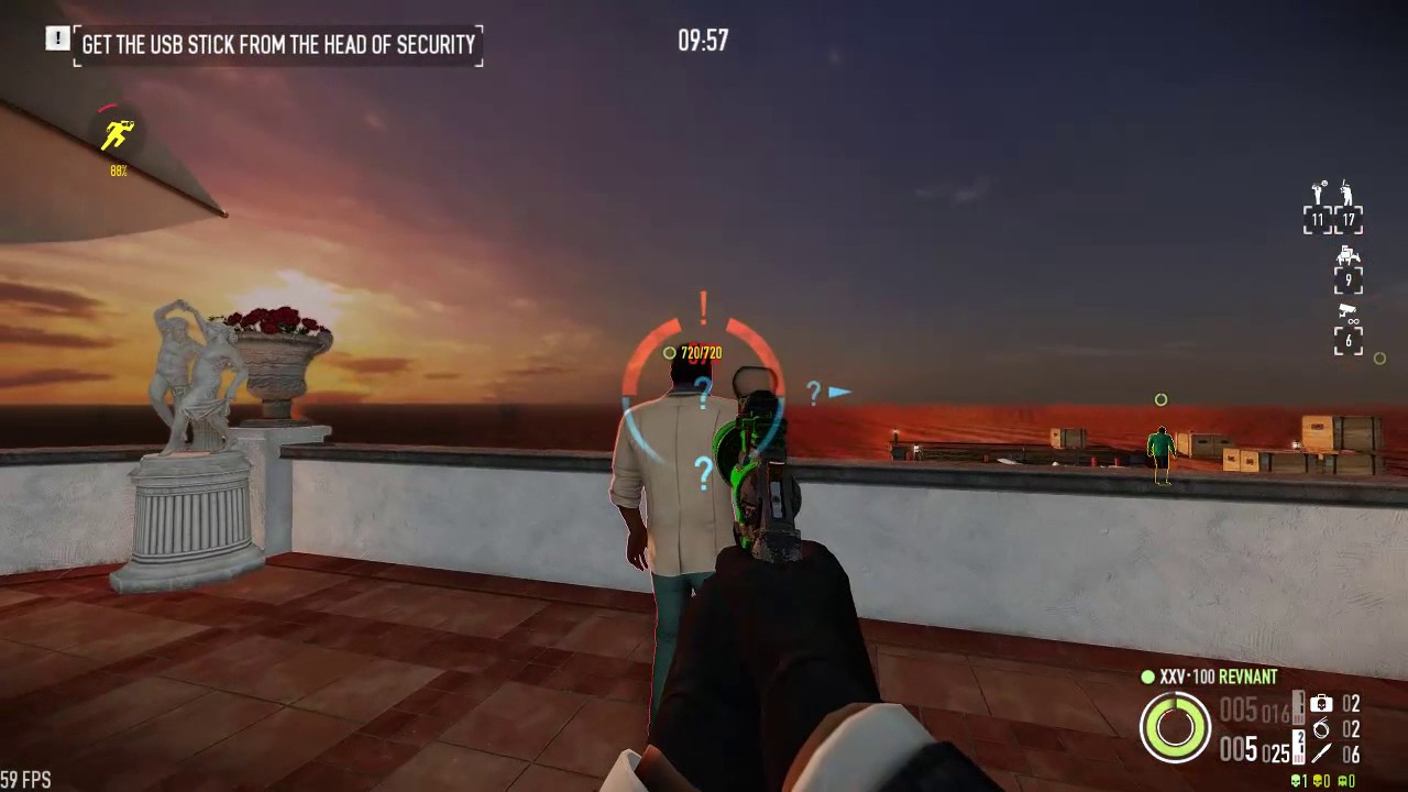 Payday 2 - Scarface Mansion 1D - 1P stealth, 75 detection, ICTV, all loot