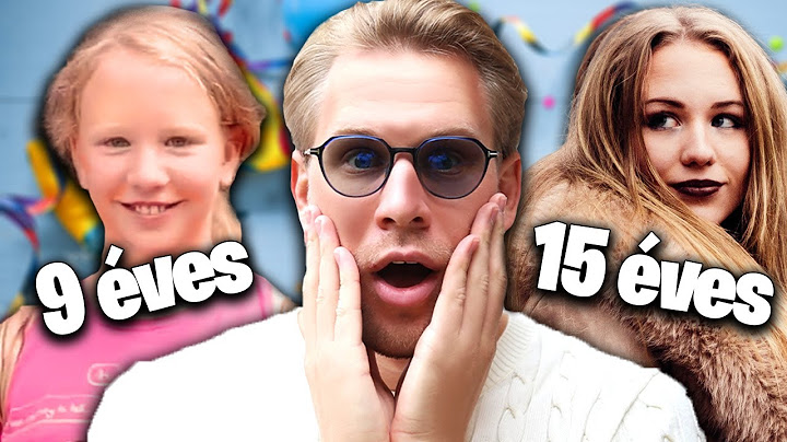FELNŐTT Lett A KISHÚGOM, PANNA 15 Éves Lett!