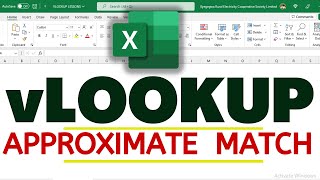 vlookup approximate match-explained with examples