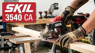 My New Favorite Multi-Material Saw SKIL 3540 Compact 20V - Unboxing and Working Demo