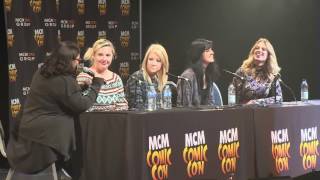 The Stars Of RWBY Panel @ MCM London Comic Con 2016