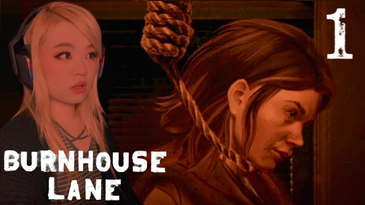 A Dark Adventure Game | Burnhouse Lane [1]