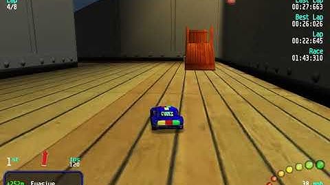 Re-Volt Custom Track Toytanic 3 by MirkoGT97, 8 Lap Race