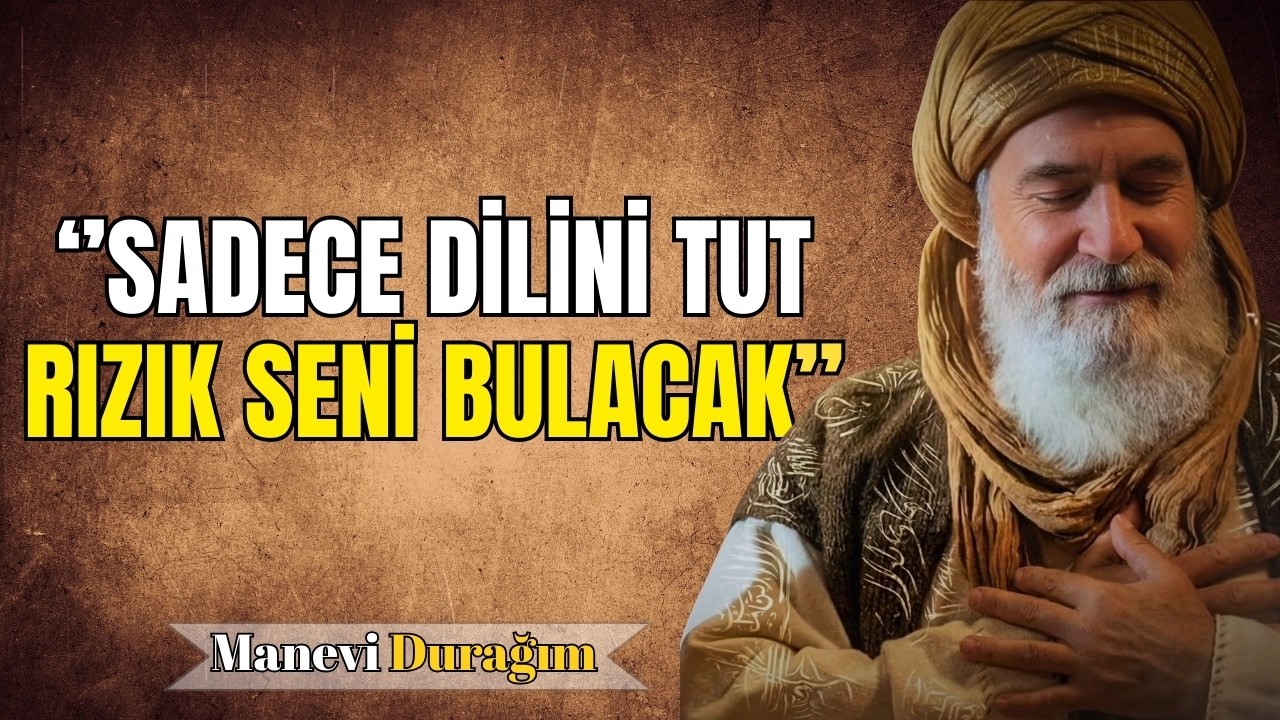 Ellerini Aç! Rızık Seni Bulur | İbn Arabî’ye Göre