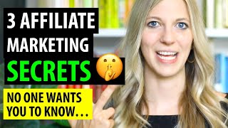 3 Things You Didn’t Know About Affiliate Marketing  → Maximize Commissions and Engagement