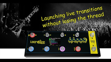 Launching transitions through the Loop4live