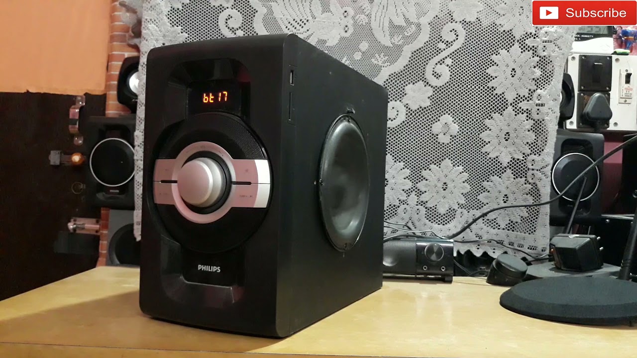 PHILIPS MMS2260B/94 60 W Bluetooth Home 