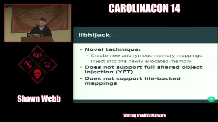 Writing FreeBSD Malware by Shawn Webb